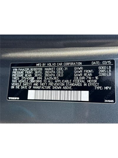 2016 Volvo XC90 T6 Inscription