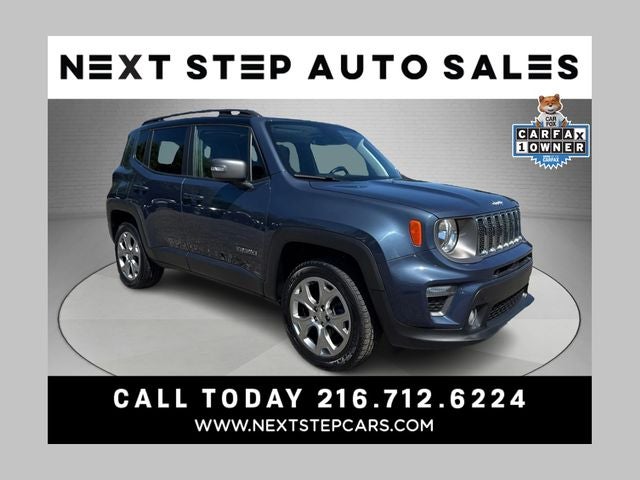 2020 Jeep Renegade Limited