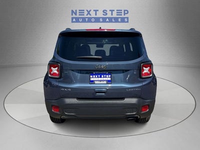 2020 Jeep Renegade Limited
