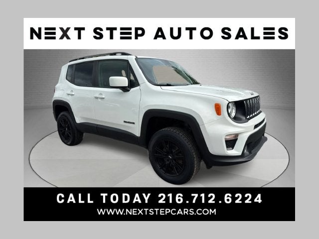 2021 Jeep Renegade Latitude
